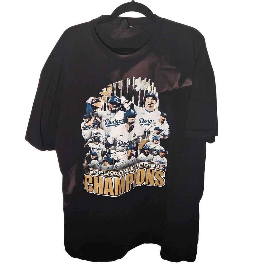 Avenue 1975 New York Dodgers 2025 World Series T-shirt